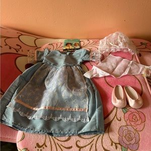 American Girl Elizabeth’s Tea lesson Gown for 18” doll
